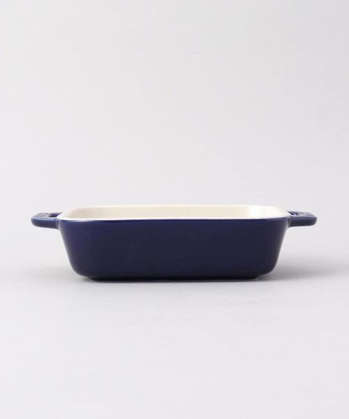212 KITCHEN STORE / トゥーワントゥーキッチン ストア インテリア・生活雑貨・ホビー・ステーショナリー | レクタンギュラーディッシュ 14cm BL ＜Staub ストウブ ＞ | 詳細2