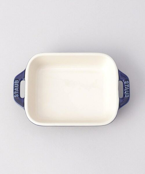 212 KITCHEN STORE / トゥーワントゥーキッチン ストア インテリア・生活雑貨・ホビー・ステーショナリー | レクタンギュラーディッシュ 14cm BL ＜Staub ストウブ ＞ | 詳細4