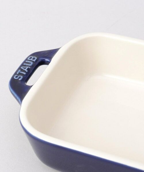 212 KITCHEN STORE / トゥーワントゥーキッチン ストア インテリア・生活雑貨・ホビー・ステーショナリー | レクタンギュラーディッシュ 14cm BL ＜Staub ストウブ ＞ | 詳細6