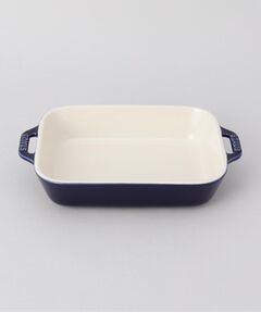 212 KITCHEN STORE / トゥーワントゥーキッチン ストア インテリア・生活雑貨・ホビー・ステーショナリー | レクタンギュラーディッシュ 20cm BL ＜Staub ストウブ ＞