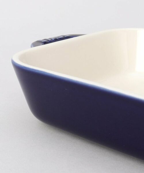 212 KITCHEN STORE / トゥーワントゥーキッチン ストア インテリア・生活雑貨・ホビー・ステーショナリー | レクタンギュラーディッシュ 20cm BL ＜Staub ストウブ ＞ | 詳細6