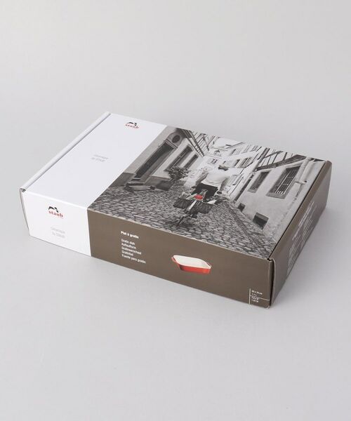 212 KITCHEN STORE / トゥーワントゥーキッチン ストア インテリア・生活雑貨・ホビー・ステーショナリー | レクタンギュラーディッシュ 20cm BL ＜Staub ストウブ ＞ | 詳細8