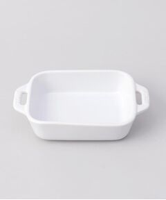 212 KITCHEN STORE / トゥーワントゥーキッチン ストア インテリア・生活雑貨・ホビー・ステーショナリー | レクタンギュラーディッシュ 14cm WH ＜Staub ストウブ ＞