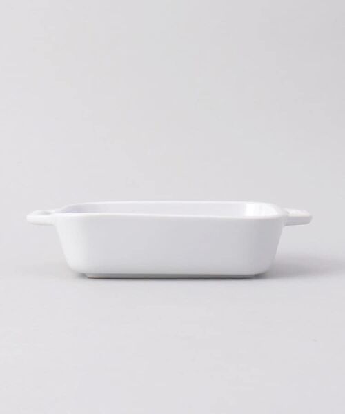 212 KITCHEN STORE / トゥーワントゥーキッチン ストア インテリア・生活雑貨・ホビー・ステーショナリー | レクタンギュラーディッシュ 14cm WH ＜Staub ストウブ ＞ | 詳細2