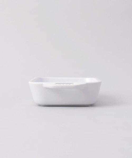 212 KITCHEN STORE / トゥーワントゥーキッチン ストア インテリア・生活雑貨・ホビー・ステーショナリー | レクタンギュラーディッシュ 14cm WH ＜Staub ストウブ ＞ | 詳細3