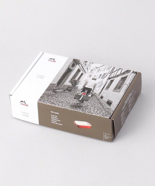 212 KITCHEN STORE / トゥーワントゥーキッチン ストア インテリア・生活雑貨・ホビー・ステーショナリー | レクタンギュラーディッシュ 14cm WH ＜Staub ストウブ ＞ | 詳細7