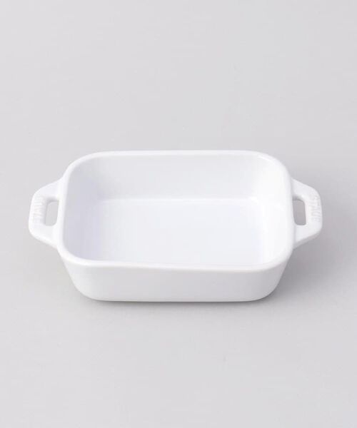 212 KITCHEN STORE/トゥーワントゥーキッチン ストア レクタンギュラーディッシュ 14cm WH <Staub ストウブ > その他 00(FREE) 212 KITCHEN STORE/トゥーワントゥーキッチン ストア レクタンギュラーディッシュ 14cm WH <Staub ストウブ > その他 00(FREE)