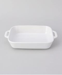 212 KITCHEN STORE / トゥーワントゥーキッチン ストア インテリア・生活雑貨・ホビー・ステーショナリー | レクタンギュラーディッシュ 20cm WH ＜Staub ストウブ ＞
