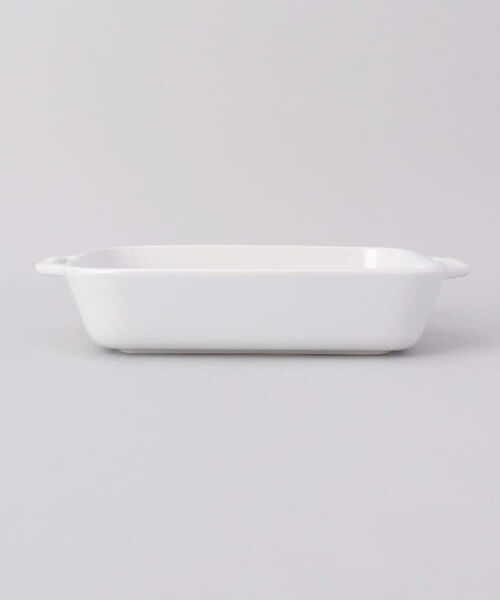 212 KITCHEN STORE / トゥーワントゥーキッチン ストア インテリア・生活雑貨・ホビー・ステーショナリー | レクタンギュラーディッシュ 20cm WH ＜Staub ストウブ ＞ | 詳細2