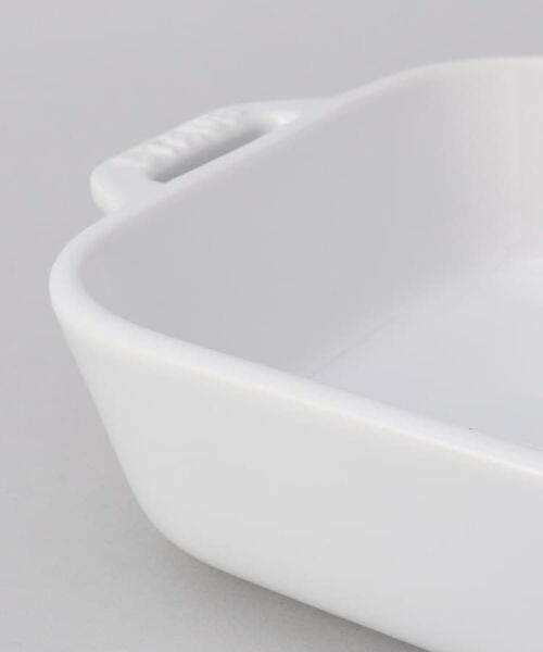 212 KITCHEN STORE / トゥーワントゥーキッチン ストア インテリア・生活雑貨・ホビー・ステーショナリー | レクタンギュラーディッシュ 20cm WH ＜Staub ストウブ ＞ | 詳細6