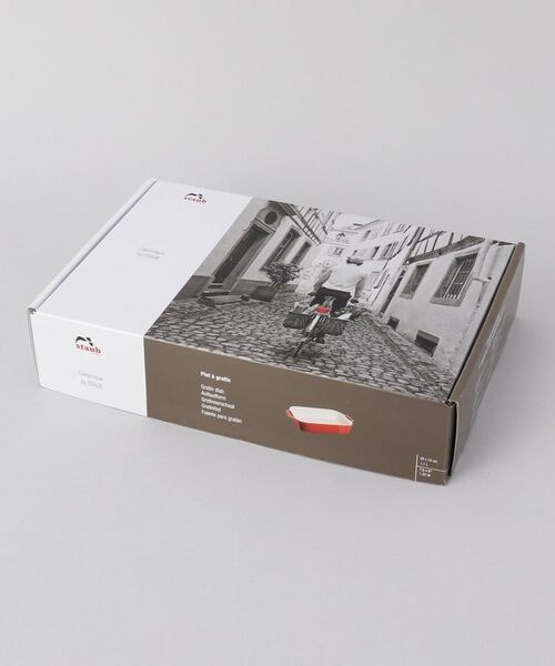 212 KITCHEN STORE / トゥーワントゥーキッチン ストア インテリア・生活雑貨・ホビー・ステーショナリー | レクタンギュラーディッシュ 20cm WH ＜Staub ストウブ ＞ | 詳細8