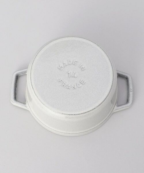 212 KITCHEN STORE / トゥーワントゥーキッチン ストア キッチンツール | ピコ・ココット 14cm カンパーニュ ＜Staub ストウブ ＞ | 詳細4