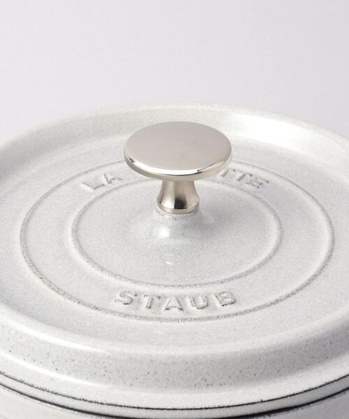 212 KITCHEN STORE / トゥーワントゥーキッチン ストア キッチンツール | ピコ・ココット 18cm カンパーニュ ＜Staub ストウブ ＞ | 詳細5