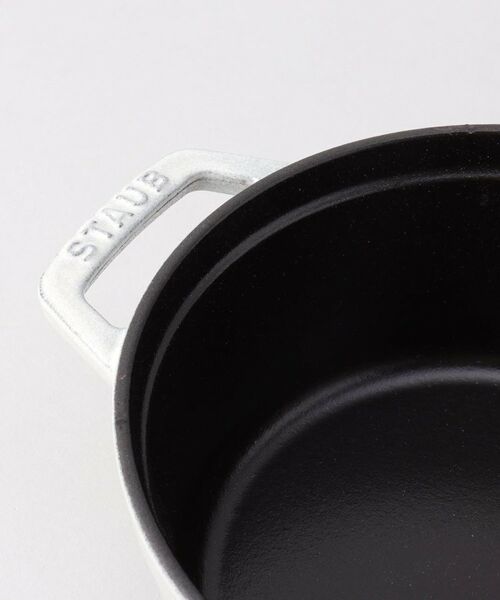212 KITCHEN STORE / トゥーワントゥーキッチン ストア キッチンツール | ピコ・ココット 18cm カンパーニュ ＜Staub ストウブ ＞ | 詳細6