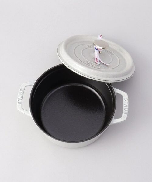 212 KITCHEN STORE / トゥーワントゥーキッチン ストア キッチンツール | ピコ・ココット 18cm カンパーニュ ＜Staub ストウブ ＞ | 詳細8