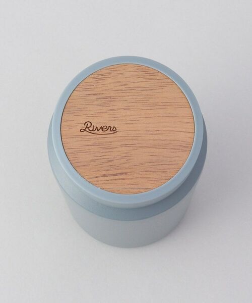 212 KITCHEN STORE / トゥーワントゥーキッチン ストア インテリア・生活雑貨・ホビー・ステーショナリー | ドリンクボトル MOKU 350 アッシュブルー ＜RIVERS リバーズ＞ | 詳細2