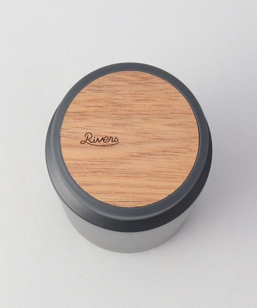 212 KITCHEN STORE / トゥーワントゥーキッチン ストア インテリア・生活雑貨・ホビー・ステーショナリー | ドリンクボトル MOKU 350 グラナイト ＜RIVERS リバーズ＞ | 詳細2