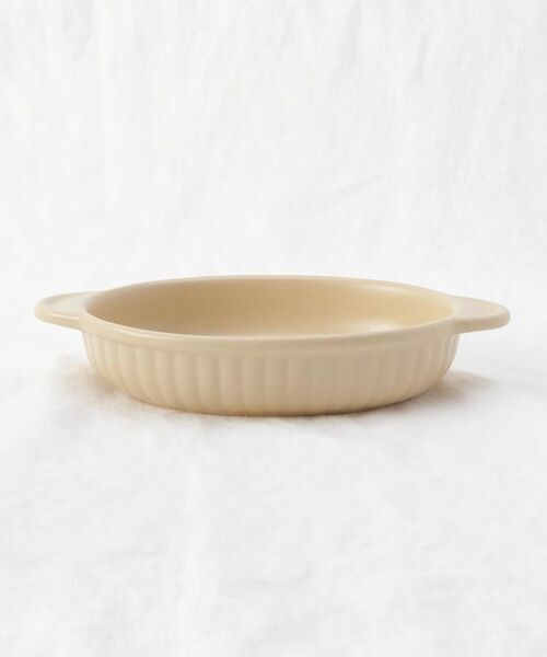 212 KITCHEN STORE / トゥーワントゥーキッチン ストア 食器 | 耐熱オーバルグラタン BE | 詳細2