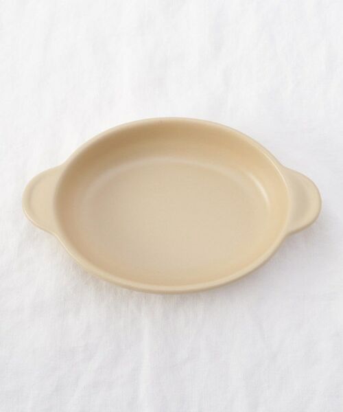212 KITCHEN STORE / トゥーワントゥーキッチン ストア 食器 | 耐熱オーバルグラタン BE | 詳細3