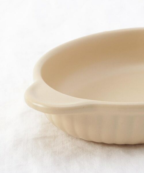 212 KITCHEN STORE / トゥーワントゥーキッチン ストア 食器 | 耐熱オーバルグラタン BE | 詳細5