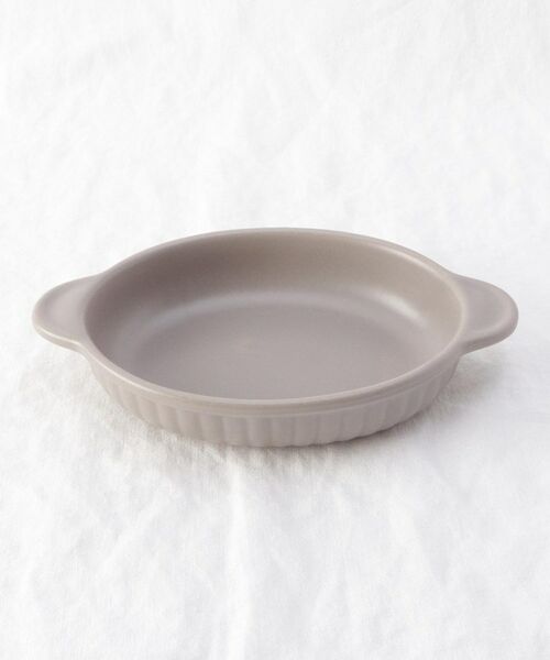 212 KITCHEN STORE / トゥーワントゥーキッチン ストア 食器 | 耐熱オーバルグラタン GY | 詳細1