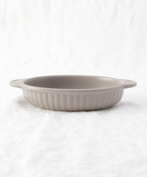 212 KITCHEN STORE / トゥーワントゥーキッチン ストア 食器 | 耐熱オーバルグラタン GY | 詳細2
