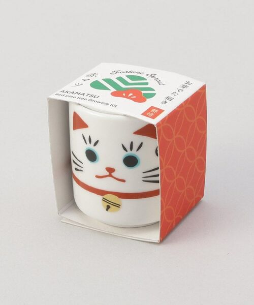 212 KITCHEN STORE / トゥーワントゥーキッチン ストア その他 | おめでたおちょこ 招き猫 白 | 詳細6