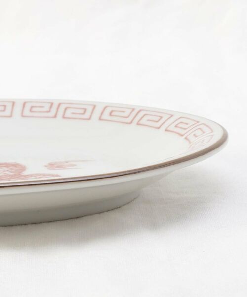 212 KITCHEN STORE / トゥーワントゥーキッチン ストア 食器 | レトロ中華 楕円皿 赤龍 | 詳細5
