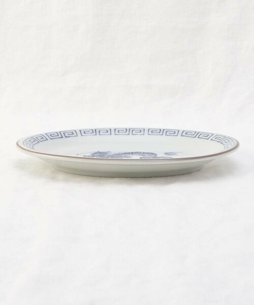 212 KITCHEN STORE / トゥーワントゥーキッチン ストア 食器 | レトロ中華 楕円皿 青龍 | 詳細2