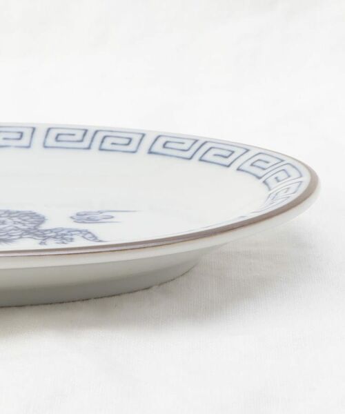 212 KITCHEN STORE / トゥーワントゥーキッチン ストア 食器 | レトロ中華 楕円皿 青龍 | 詳細5