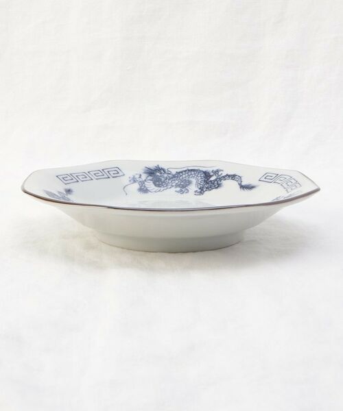 212 KITCHEN STORE / トゥーワントゥーキッチン ストア 食器 | レトロ中華 八角皿 青龍 | 詳細2