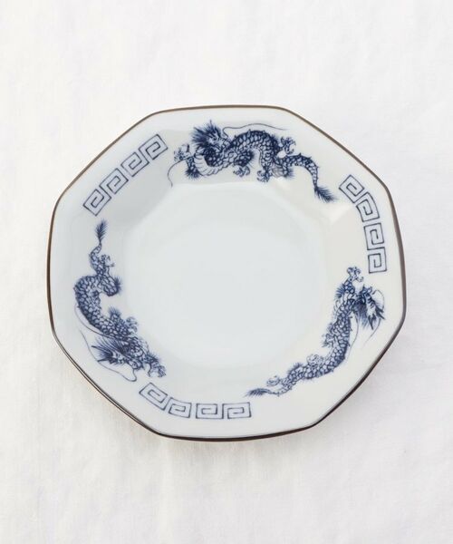 212 KITCHEN STORE / トゥーワントゥーキッチン ストア 食器 | レトロ中華 八角皿 青龍 | 詳細3