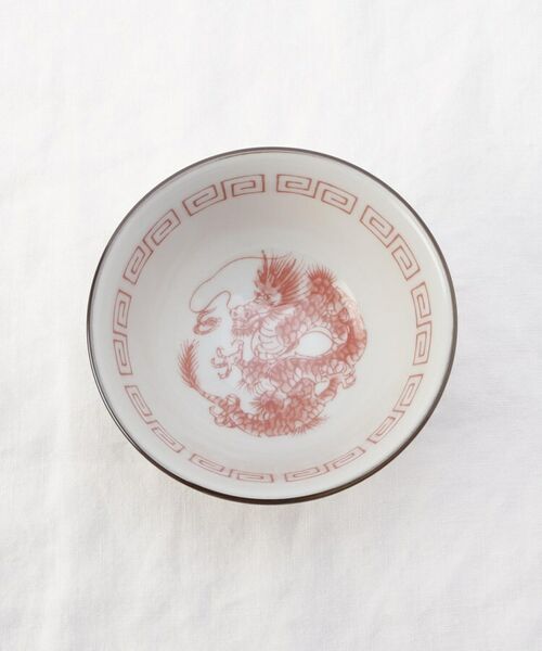 212 KITCHEN STORE / トゥーワントゥーキッチン ストア 食器 | レトロ中華 碗 赤龍 | 詳細3