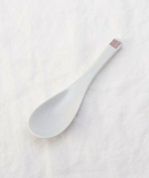 212 KITCHEN STORE / トゥーワントゥーキッチン ストア インテリア・生活雑貨・ホビー・ステーショナリー | レトロ中華 ナルトレンゲ 赤 | 詳細1