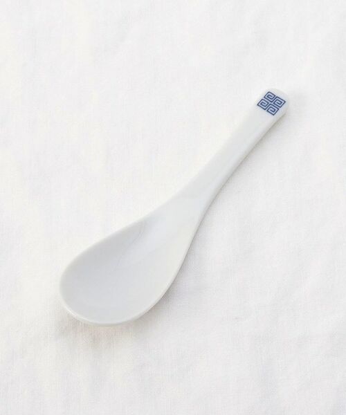 212 KITCHEN STORE / トゥーワントゥーキッチン ストア インテリア・生活雑貨・ホビー・ステーショナリー | レトロ中華 ナルトレンゲ 青 | 詳細1