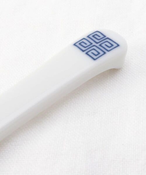 212 KITCHEN STORE / トゥーワントゥーキッチン ストア インテリア・生活雑貨・ホビー・ステーショナリー | レトロ中華 ナルトレンゲ 青 | 詳細3