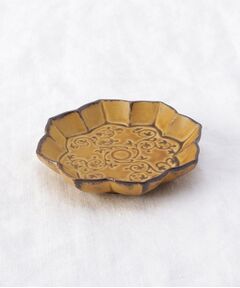 212 KITCHEN STORE / トゥーワントゥーキッチン ストア 食器 | 楽豆皿 八稜鏡 錆カラシ