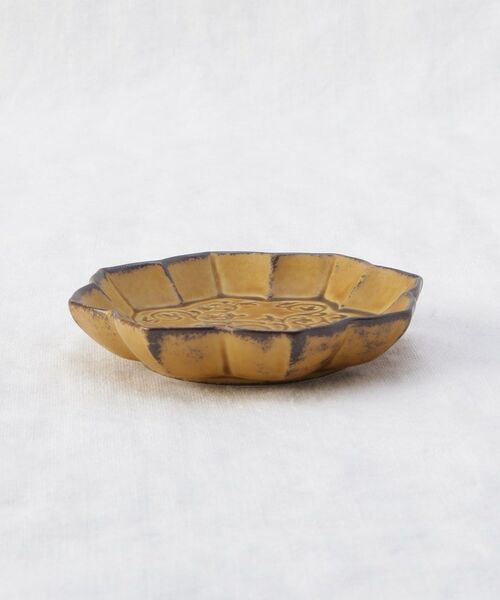 212 KITCHEN STORE / トゥーワントゥーキッチン ストア 食器 | 楽豆皿 八稜鏡 錆カラシ | 詳細2