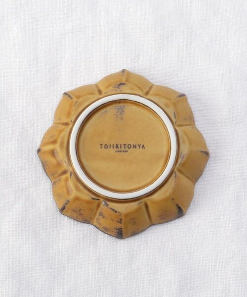 212 KITCHEN STORE / トゥーワントゥーキッチン ストア 食器 | 楽豆皿 八稜鏡 錆カラシ | 詳細4