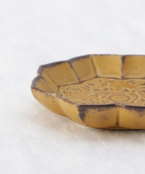 212 KITCHEN STORE / トゥーワントゥーキッチン ストア 食器 | 楽豆皿 八稜鏡 錆カラシ | 詳細5