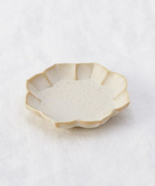 212 KITCHEN STORE / トゥーワントゥーキッチン ストア 食器 | 楽豆皿 八稜鏡 ベージュマット | 詳細1