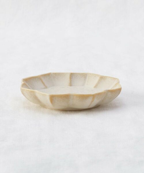 212 KITCHEN STORE / トゥーワントゥーキッチン ストア 食器 | 楽豆皿 八稜鏡 ベージュマット | 詳細2