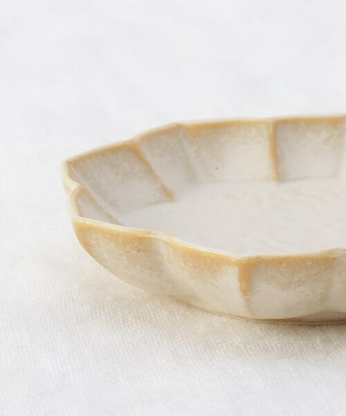 212 KITCHEN STORE / トゥーワントゥーキッチン ストア 食器 | 楽豆皿 八稜鏡 ベージュマット | 詳細5