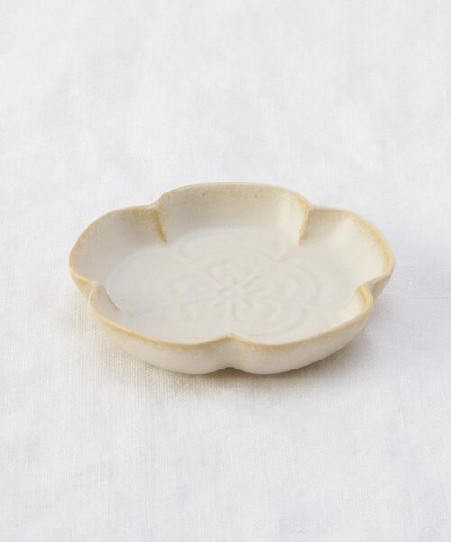 212 KITCHEN STORE / トゥーワントゥーキッチン ストア 食器 | 楽豆皿 木瓜 ベージュマット | 詳細1