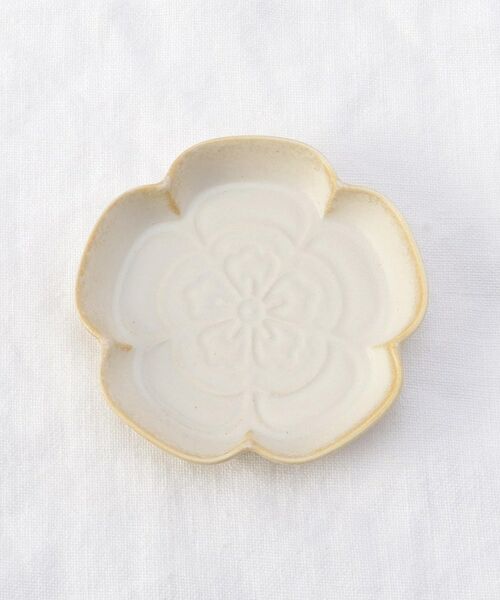 212 KITCHEN STORE / トゥーワントゥーキッチン ストア 食器 | 楽豆皿 木瓜 ベージュマット | 詳細3