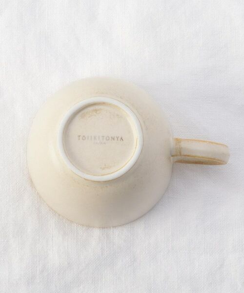 212 KITCHEN STORE / トゥーワントゥーキッチン ストア グラス・マグカップ | sai デミタスカップ バニラ | 詳細4