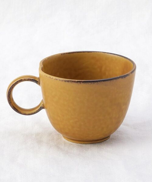 212 KITCHEN STORE / トゥーワントゥーキッチン ストア グラス・マグカップ | sai デミタスカップ オーカー | 詳細2