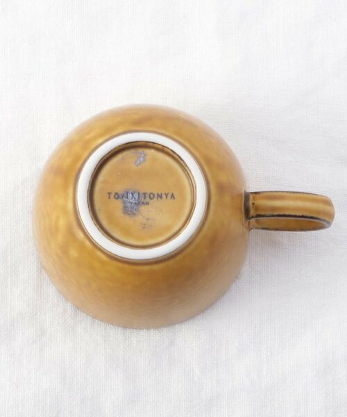 212 KITCHEN STORE / トゥーワントゥーキッチン ストア グラス・マグカップ | sai デミタスカップ オーカー | 詳細4