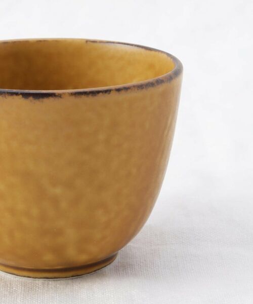 212 KITCHEN STORE / トゥーワントゥーキッチン ストア グラス・マグカップ | sai デミタスカップ オーカー | 詳細5