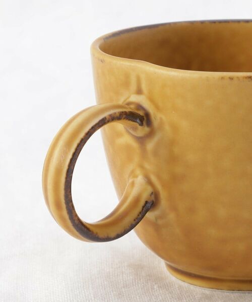 212 KITCHEN STORE / トゥーワントゥーキッチン ストア グラス・マグカップ | sai デミタスカップ オーカー | 詳細6